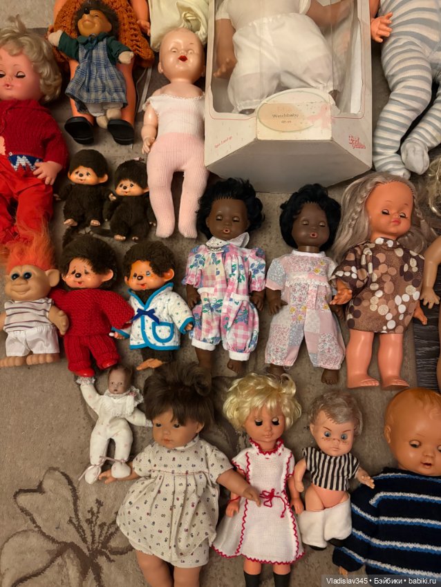 Куклы винтаж — Винтажные куклы и игрушки детства