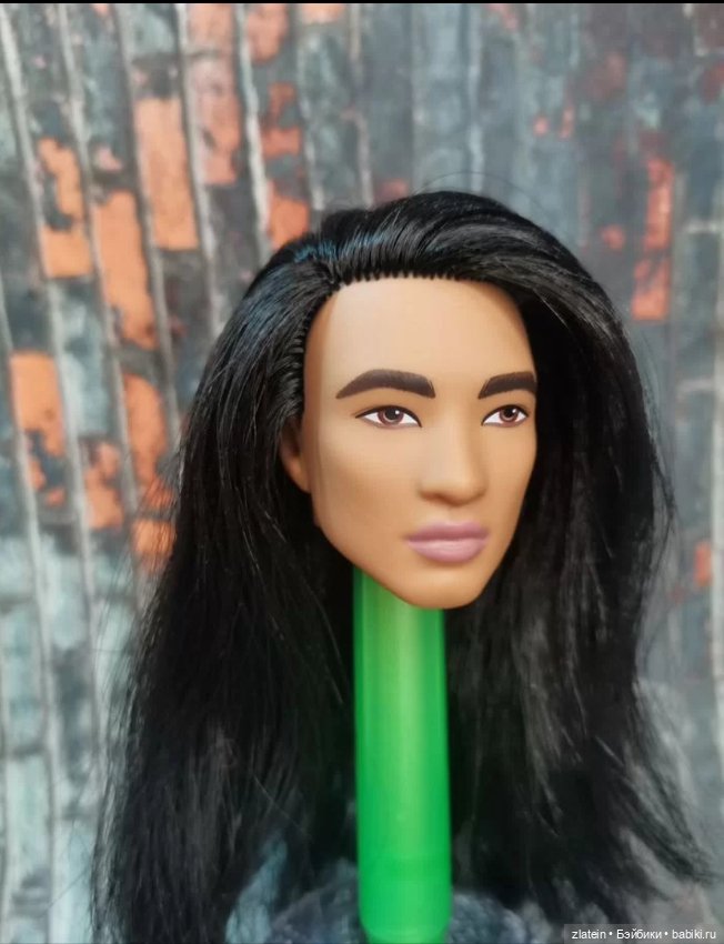 Голова кена looks 17 перепрошитая (фото 2)