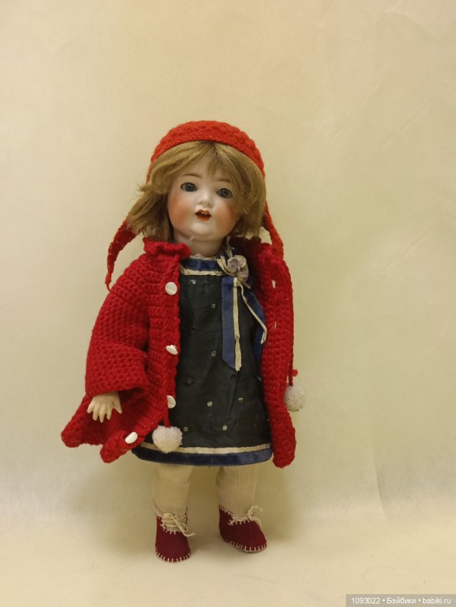 Антикварная куколка 1296, Franz Schmidt (фото 4)