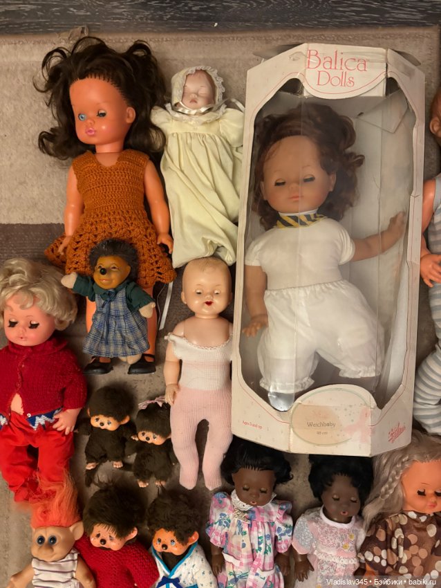 Куклы винтаж — Винтажные куклы и игрушки детства (фото 4)