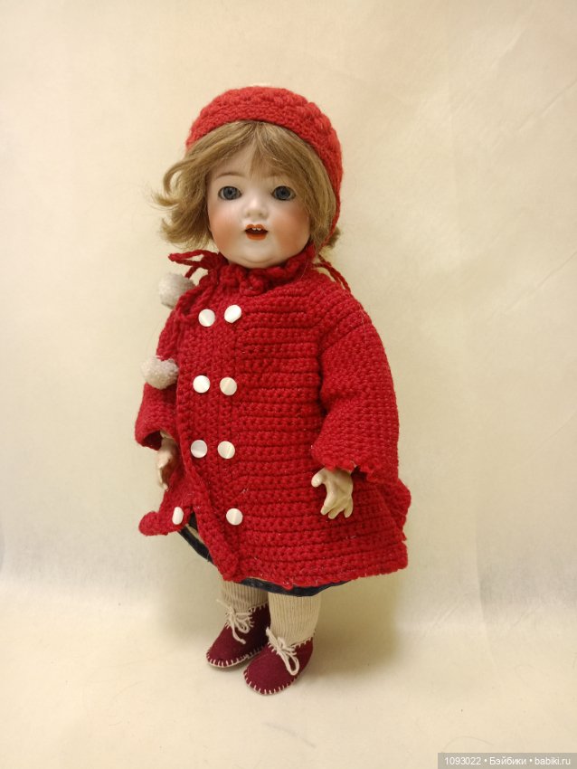 Антикварная куколка 1296, Franz Schmidt (фото 5)