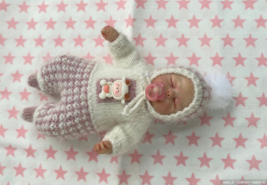 Пушистый комплект для мини малыша (фото 3)