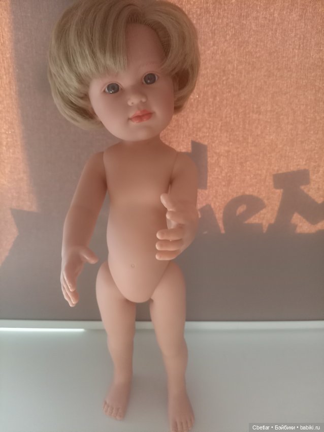 Ллоренс 42см мальчик — Игровые куклы