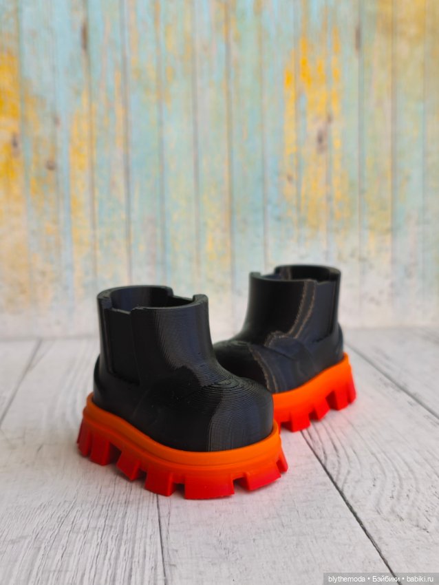 Резиновые ботиночки для куклы Паола Рейна (Paola Reina) 32 см (фото 3)