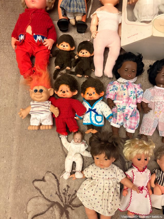 Куклы винтаж — Винтажные куклы и игрушки детства (фото 6)