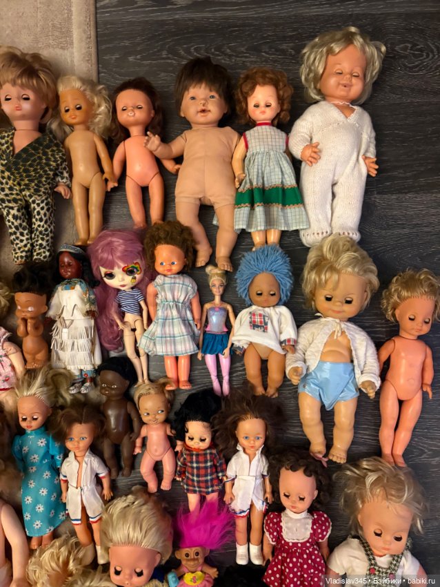 Куклы разные — Винтажные куклы и игрушки детства (фото 8)