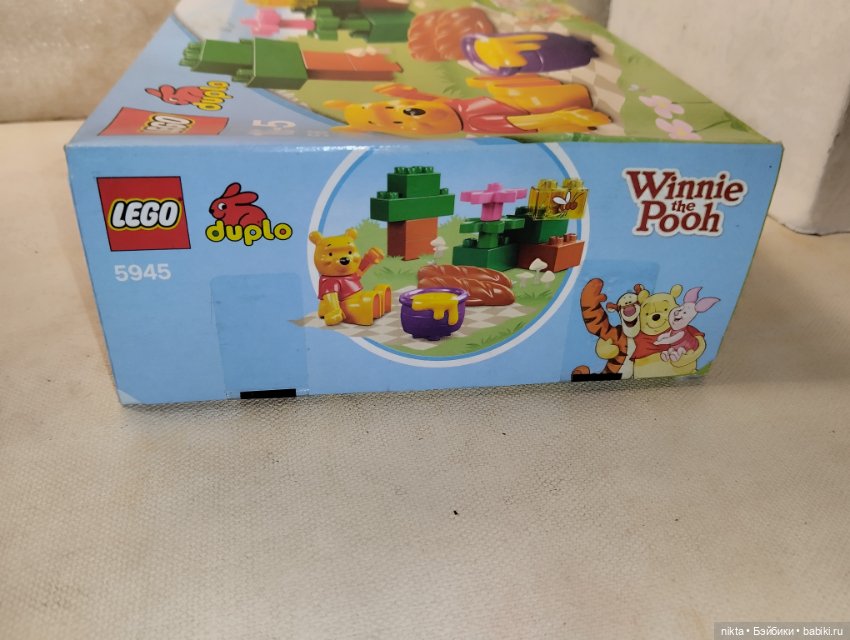Лего дупло Винни Пух — Игрушки для детей (фото 2)