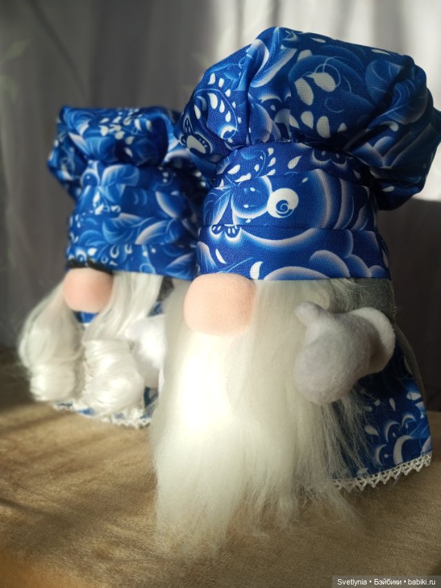 Парочка поварят в стиле гжель (фото 4)