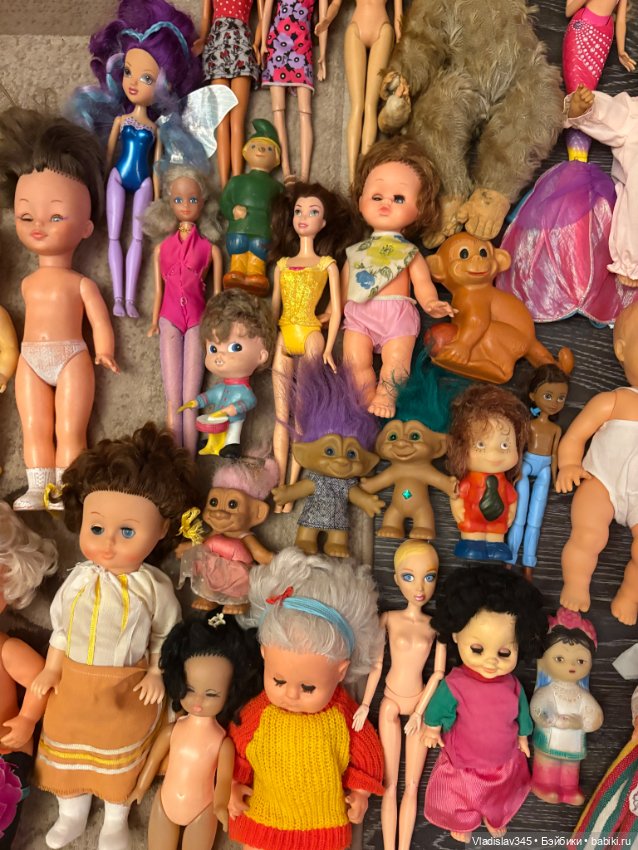 Куклы разные — Винтажные куклы и игрушки детства (фото 4)