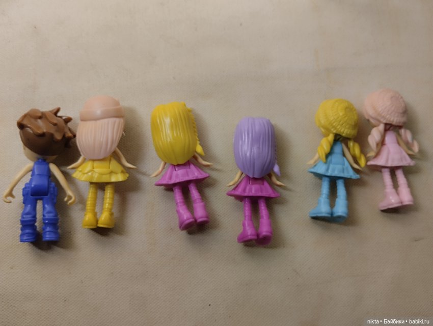 Лот мини кукол — Игровые куклы (фото 3)