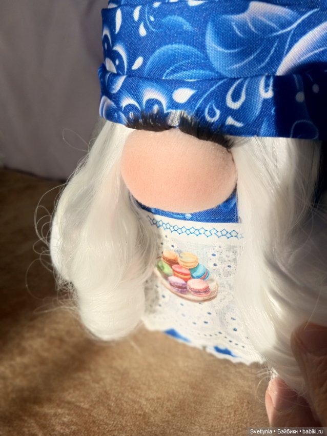 Парочка поварят в стиле гжель (фото 5)