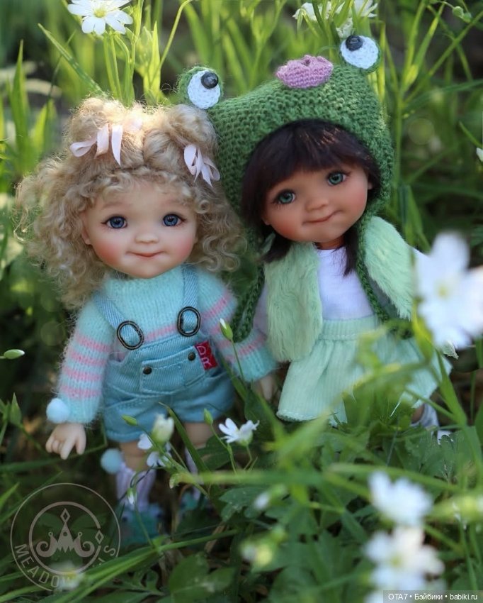 Tammy twinkles cream Meadow dolls (фото 5)