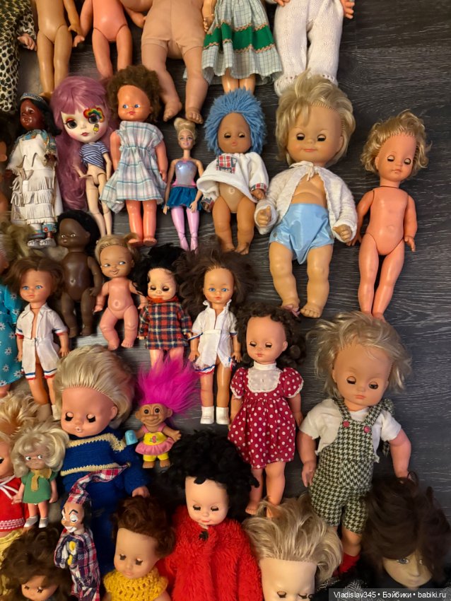 Куклы разные — Винтажные куклы и игрушки детства (фото 5)