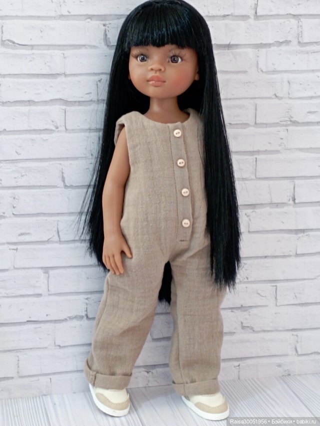 Комбинезон для кукол Паола Рейна 32-34 см