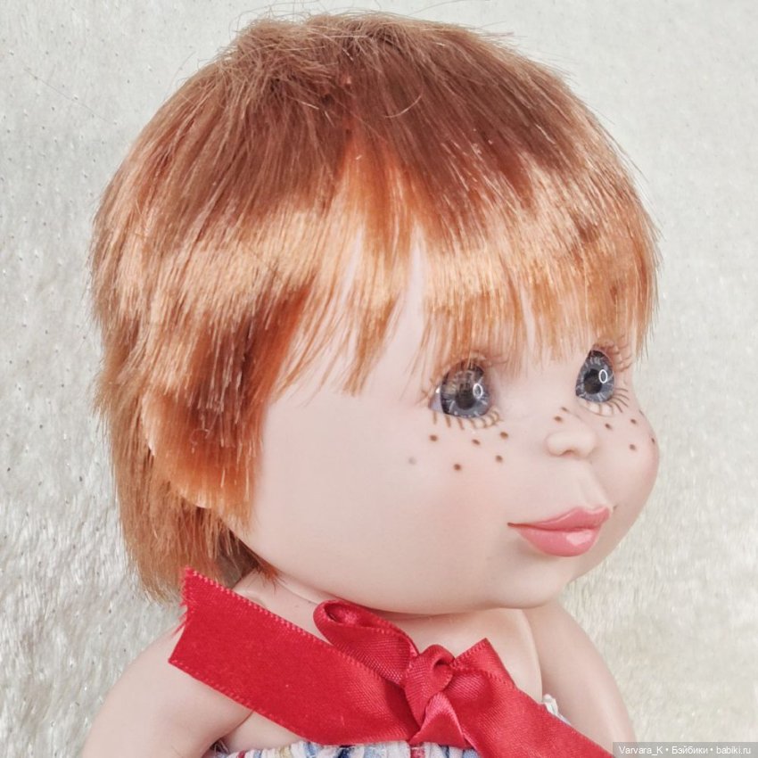 Пупс Berjuan PECOSETE рыжая, 20 см (фото 3)