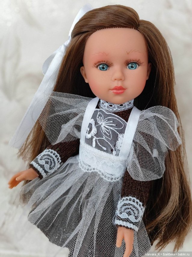 Кукла Llorens "Школьница Катюша", 31 см