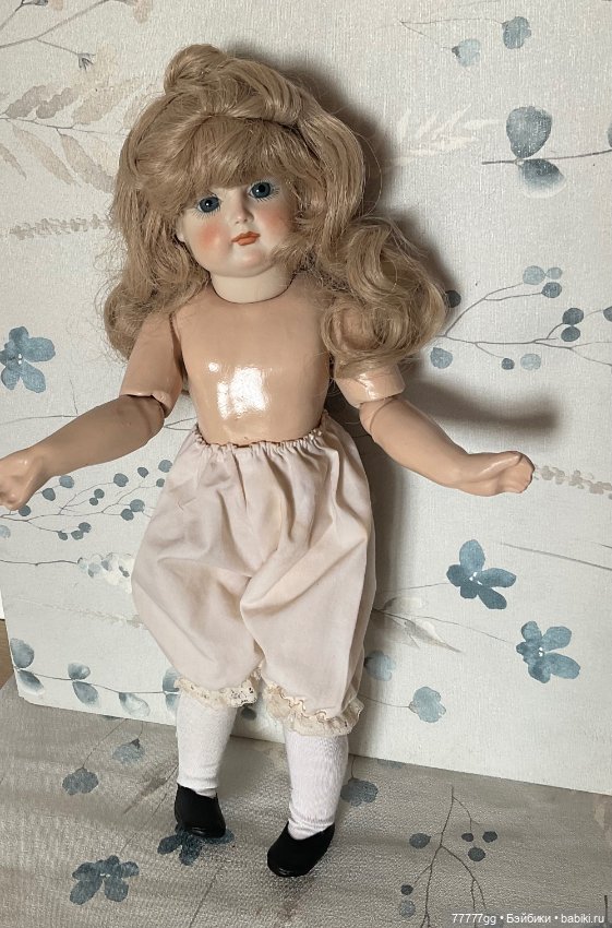 Роскошная реплика — Антикварные куклы (фото 10)