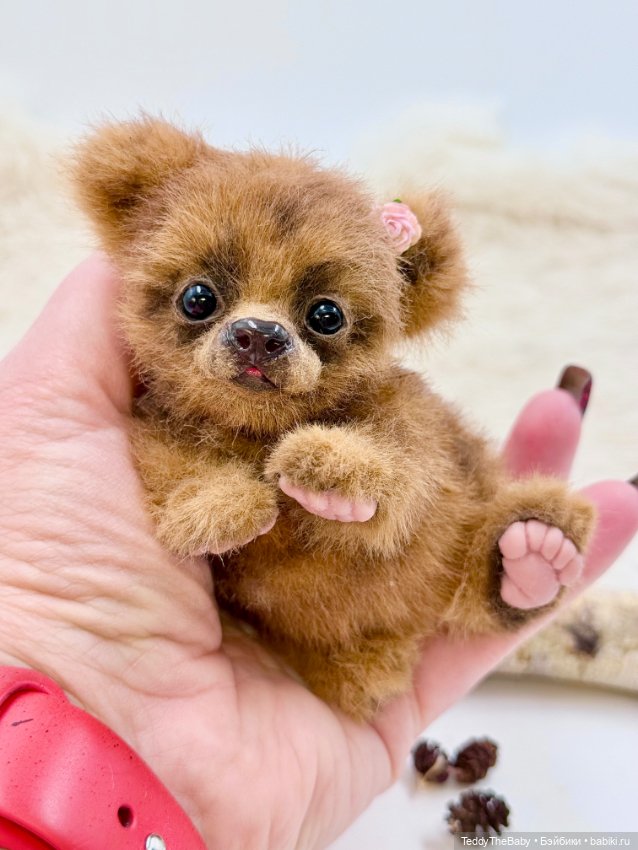 Маша 🐻 — Авторские игрушки (фото 9)