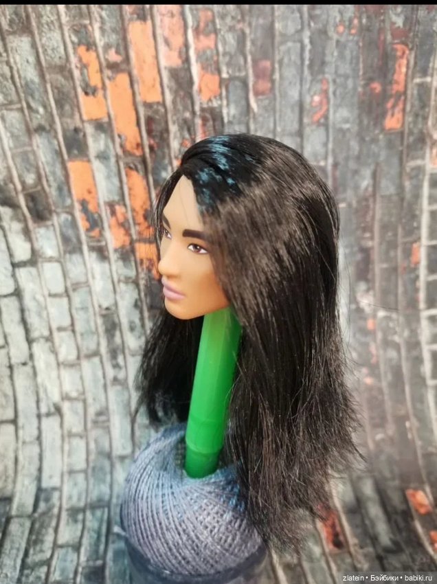 Голова кена looks 17 перепрошитая (фото 3)