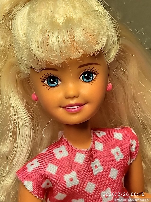 1997 Barbie Bicyclin’ Stacie (фото 10)