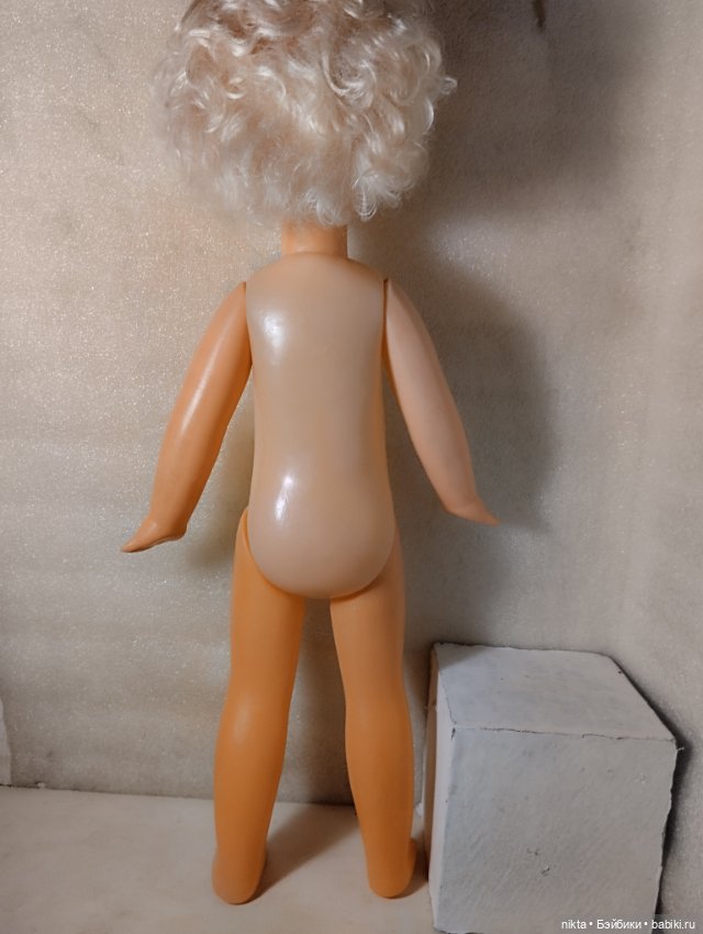 Кукла СССР Аня Горький Мир (фото 6)