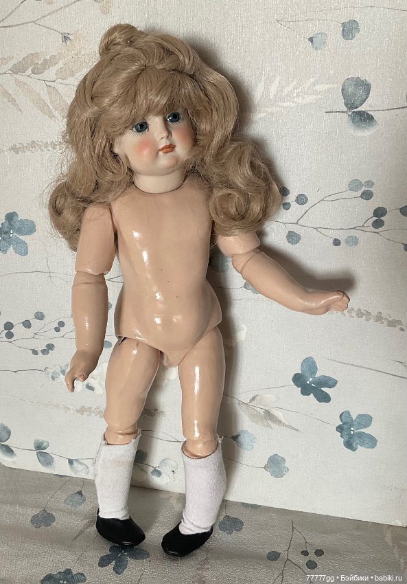 Роскошная реплика — Антикварные куклы