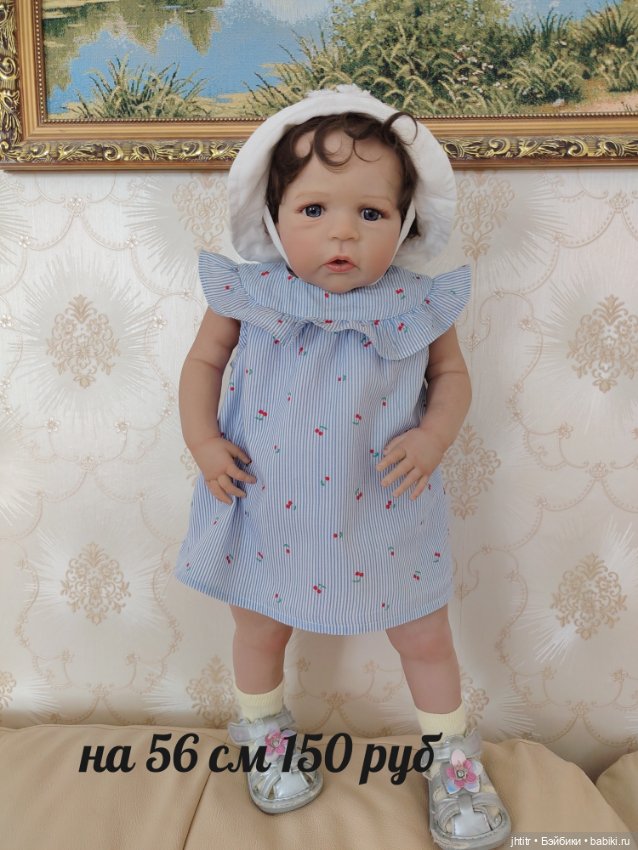 Одежда для кукол реборн или других похожего формата (фото 2)