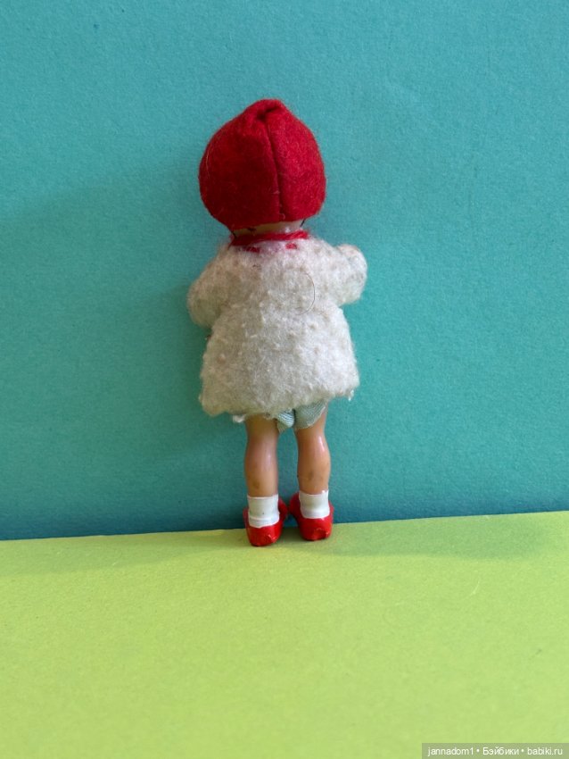 Куколка Аришка Ari из колкого пластика, высота 9 см (фото 2)