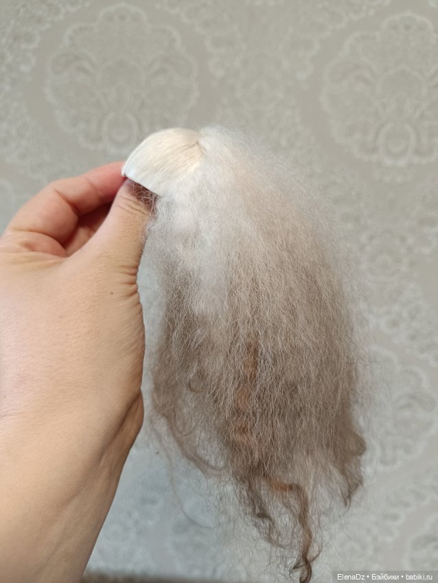 Парик для Химеры авторский (фото 4)