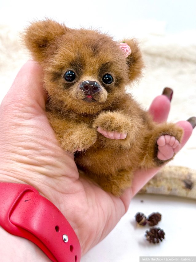 Маша 🐻 — Авторские игрушки (фото 6)