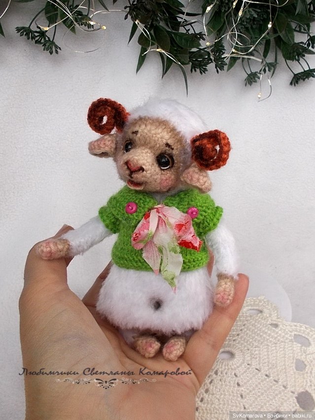 Бяшик сумкин/2 — Авторские игрушки (фото 5)