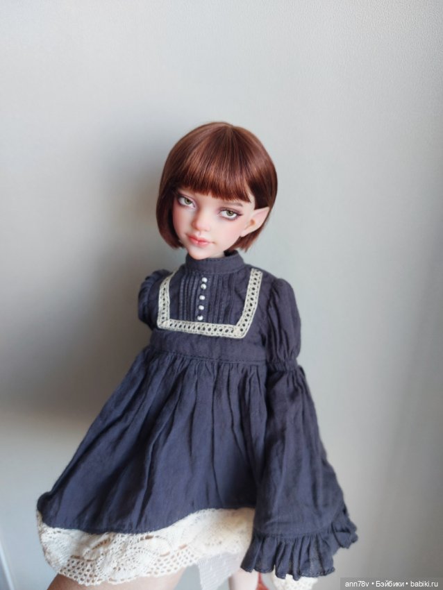 Парик из козочки для девочек Лосевой, Добряковой,Петровой и им подобным (фото 2)