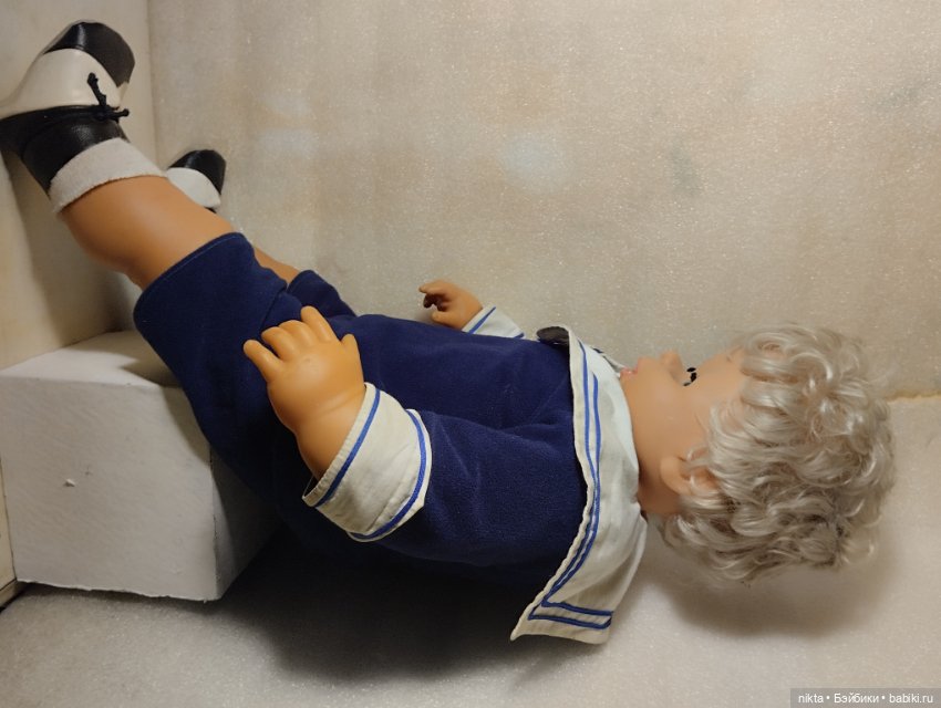 Очень большая кукла ГДР — Винтажные куклы и игрушки детства (фото 6)