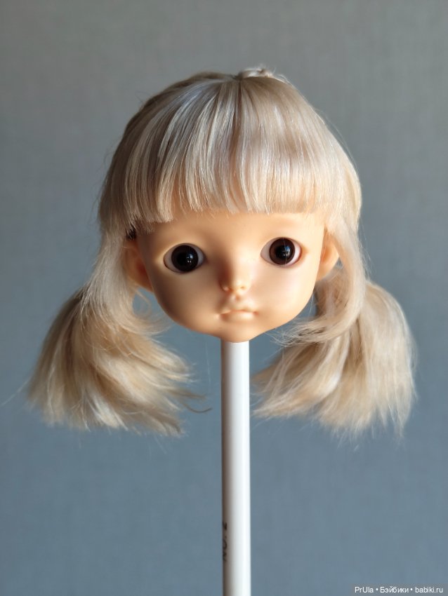 Паричок из козочки на объём 14,5 см