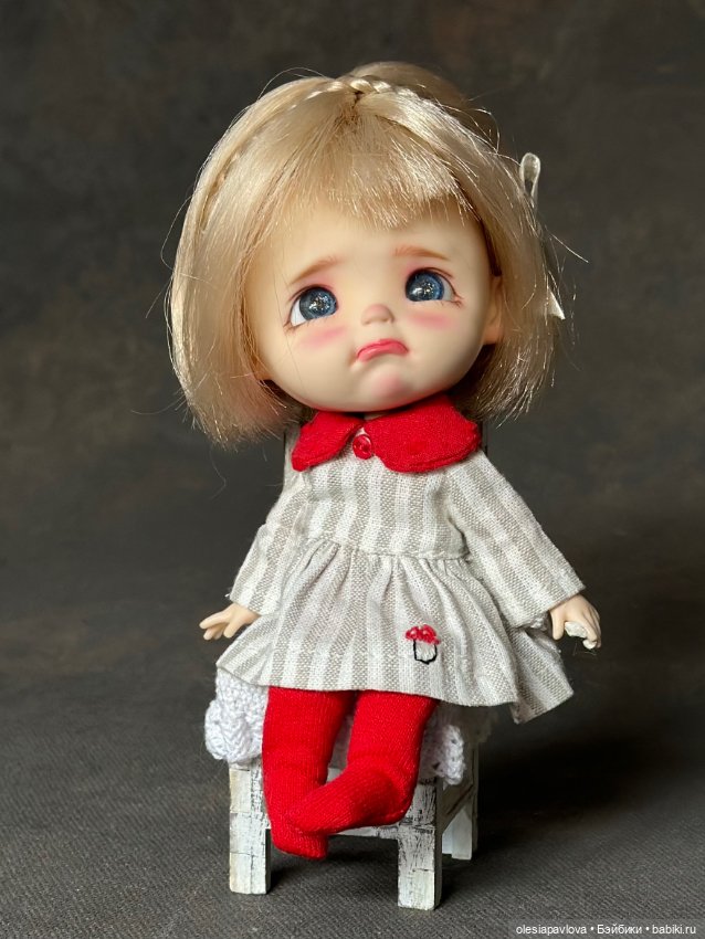 Куколка ob11 Stodoll — Шарнирные куклы (не BJD) (фото 5)