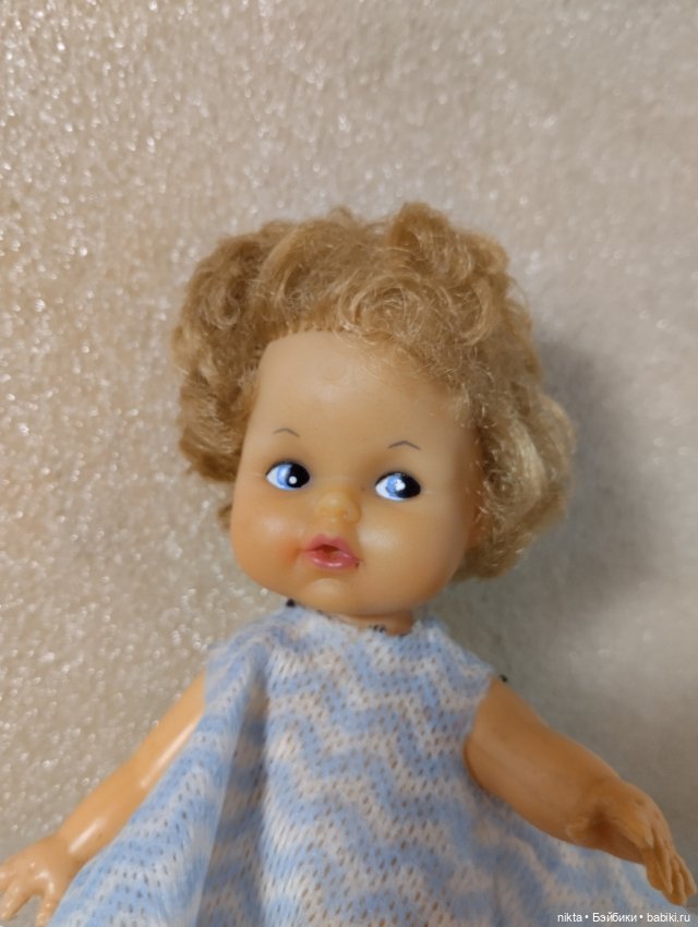 Кукла Винтаж Маленькая — Винтажные куклы и игрушки детства (фото 2)