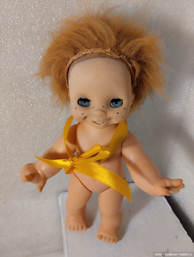 Кукла ГДР Чудик улыбашка — Винтажные куклы и игрушки детства (фото 4)