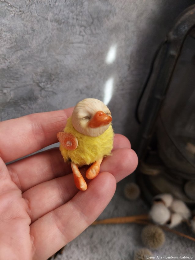 Мини Утя — Авторские игрушки