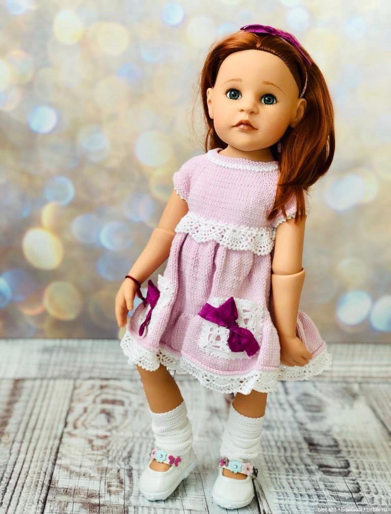 Туфельки Gotz для куколок ростом 42-50см (фото 9)