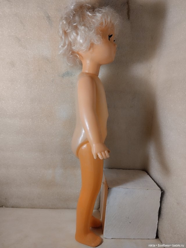 Кукла СССР Аня Горький Мир (фото 5)