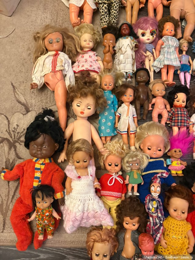 Куклы разные — Винтажные куклы и игрушки детства (фото 2)