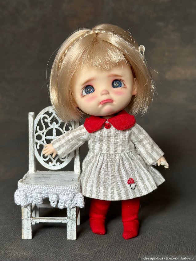 Куколка ob11 Stodoll — Шарнирные куклы (не BJD)