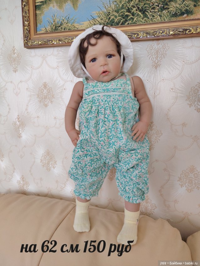 Одежда для кукол реборн или других похожего формата (фото 9)