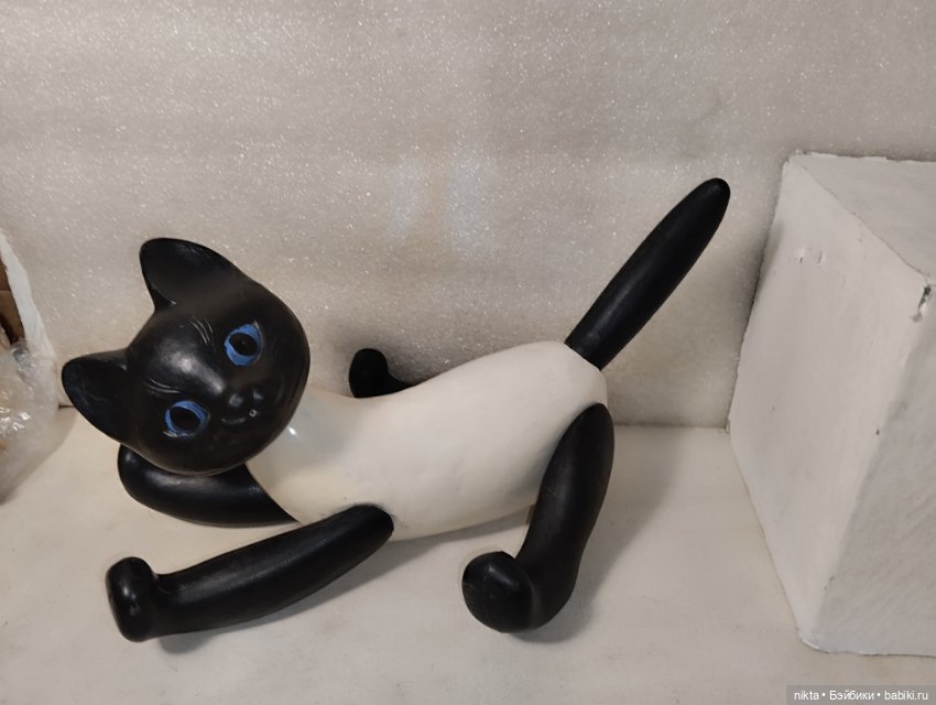 Игрушка СССР Сиамская кошка Авт Н Тыркова (фото 3)