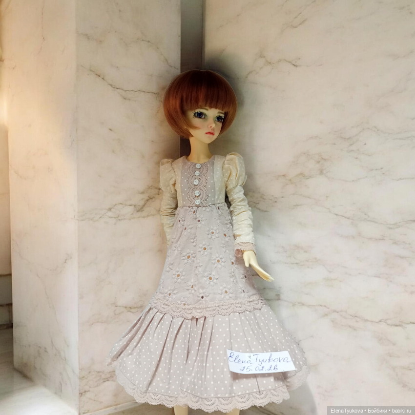 Платье в стиле ретро для bgd, для Минифи