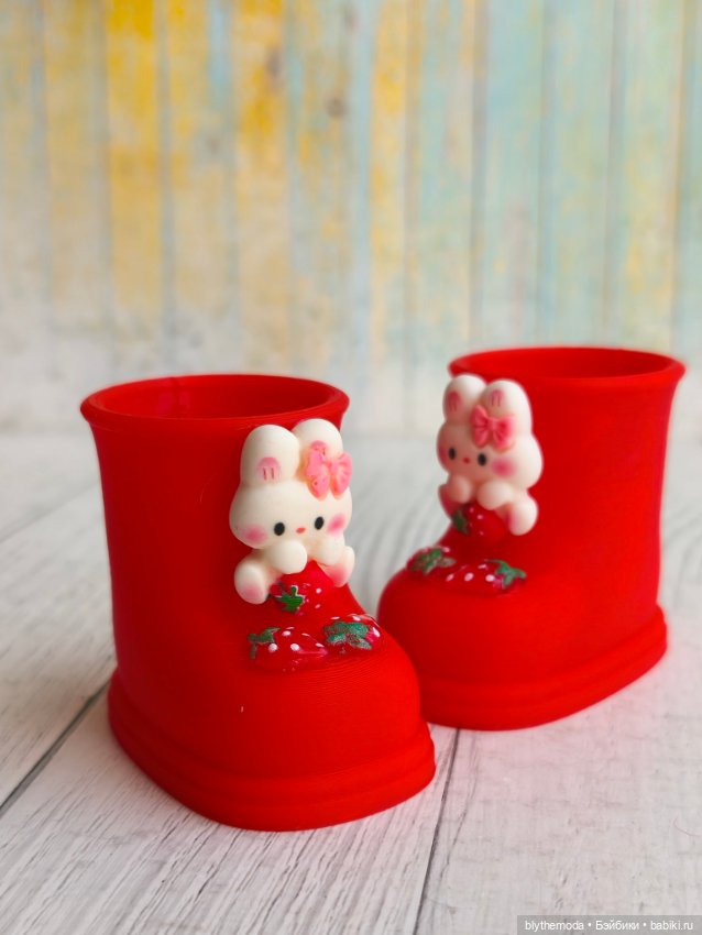 Пластиковые сапоги для куклы Мини Nines D'Onil MIA (Мия) 23 см (фото 3)