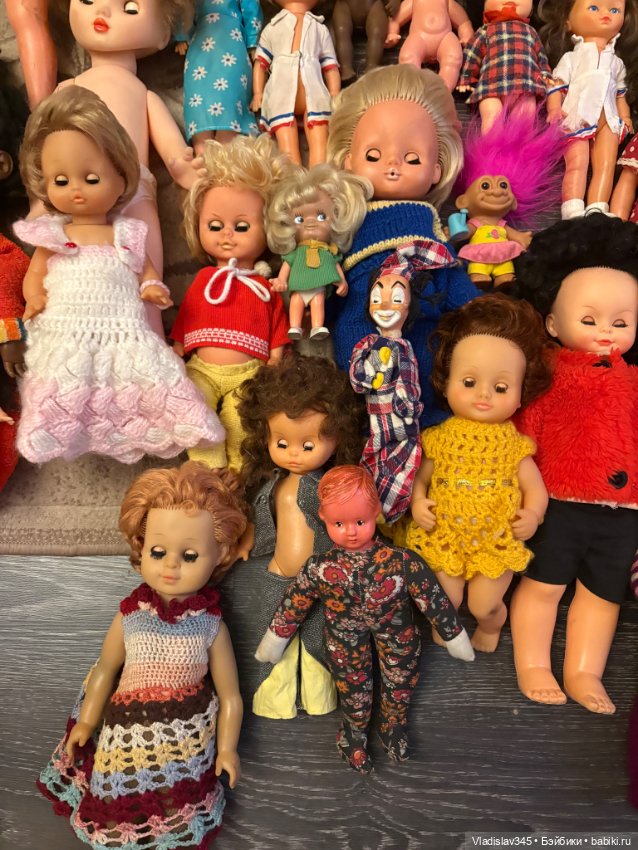Куклы разные — Винтажные куклы и игрушки детства (фото 3)