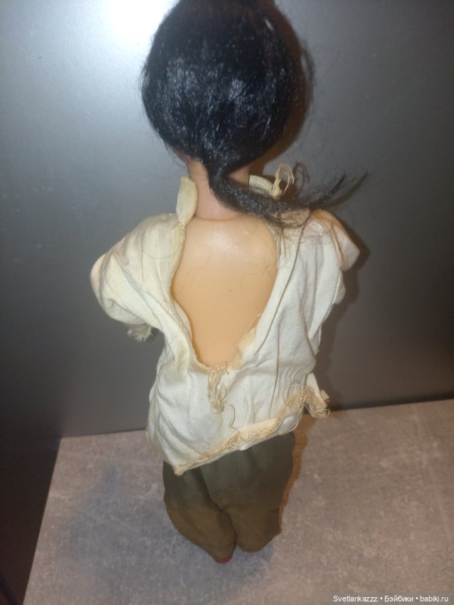 Винтажная кукла — Винтажные куклы и игрушки детства (фото 3)