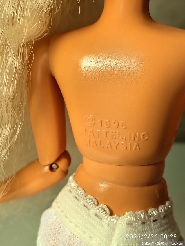 1997 Barbie Bicyclin’ Stacie (фото 4)