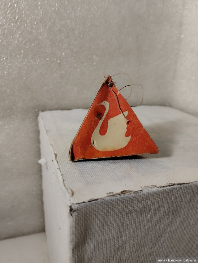 Елочная игрушка СССР — Винтажные куклы и игрушки детства (фото 2)